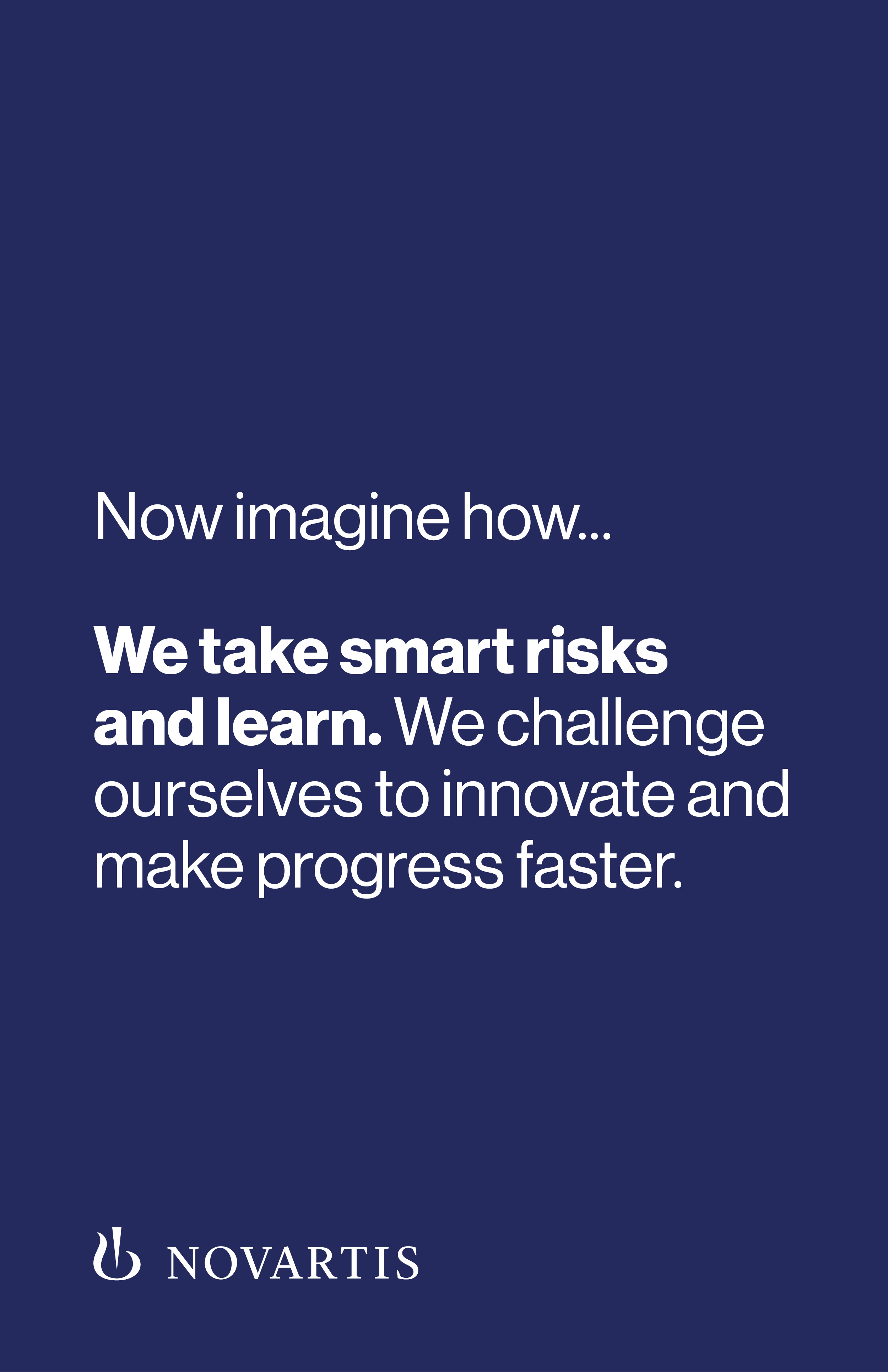 Think Big. What's one thing you would love to experiment with if there were no limits? What would you focus on? Think about an example for inside and outside of work.